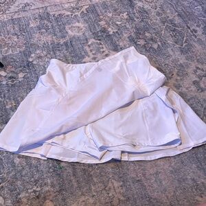 Elegant White Women's Skirt